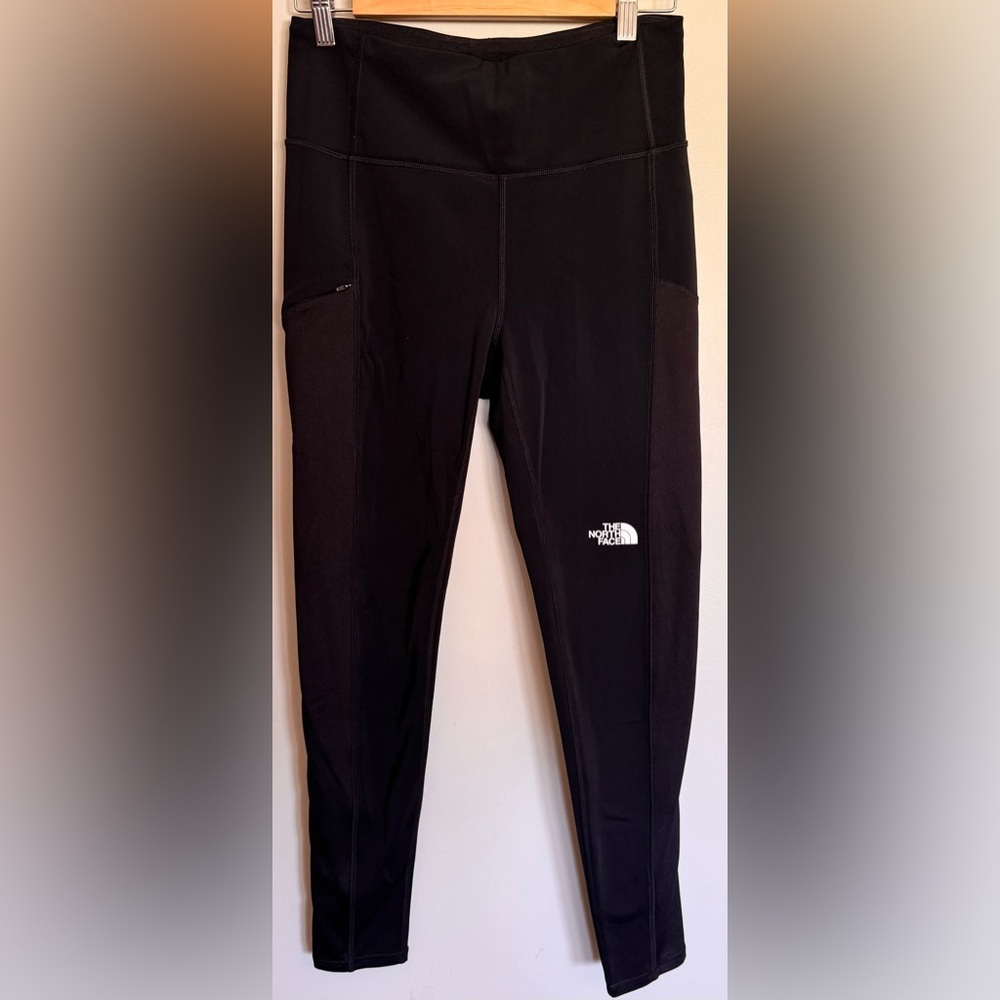 The North Face Black Leggings Women’s Medium High Rise Pocket Athletic